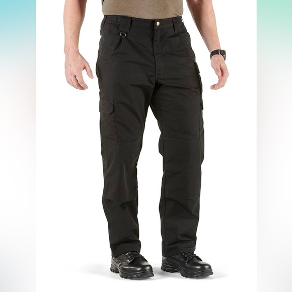 5.11 Tactical Pants Straight Leg Cargo Utility Outdoor Ripstop Taupe Men’s 34x32 - Picture 1 of 15